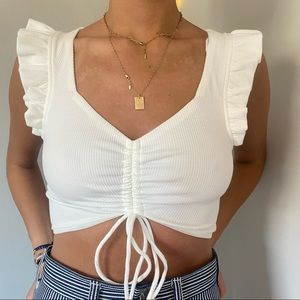 Princess Polly Ruffle Top